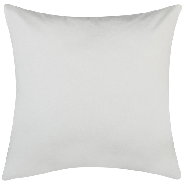 Dekokissen 2er Set ALYSSUM Baumwolle 45 x 45 cm Weiß Marokkanisches Muster