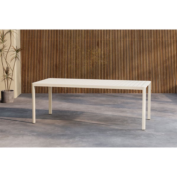 Giardini Gartentisch beige. 90 X 200 X 72 cm