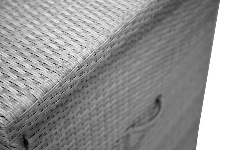 Amazon Kissenbox grau. 150 X 90 X 101 cm