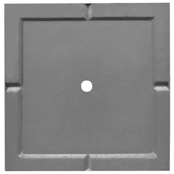 Blumenkübel DION 40 cm Grau