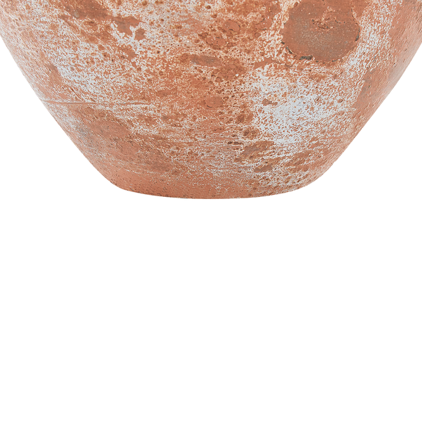Dekovase BURSA Keramik 37 cm Hellbraun