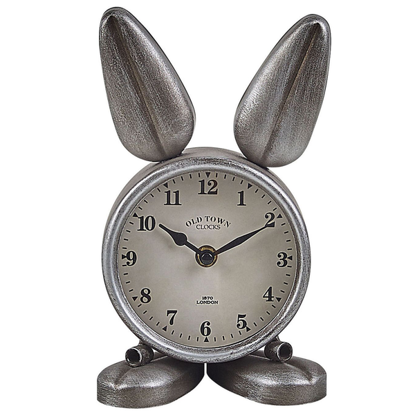 Dekorative Old Town Tischuhr im Hasen Design