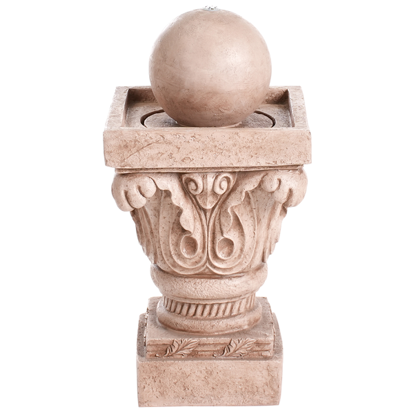 Gartenbrunnen VELINO Beige