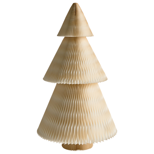 Dekorativer Papier Weihnachtsbaum für den Innenbereich