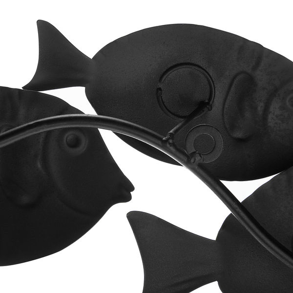 Muschelförmiges Kissen