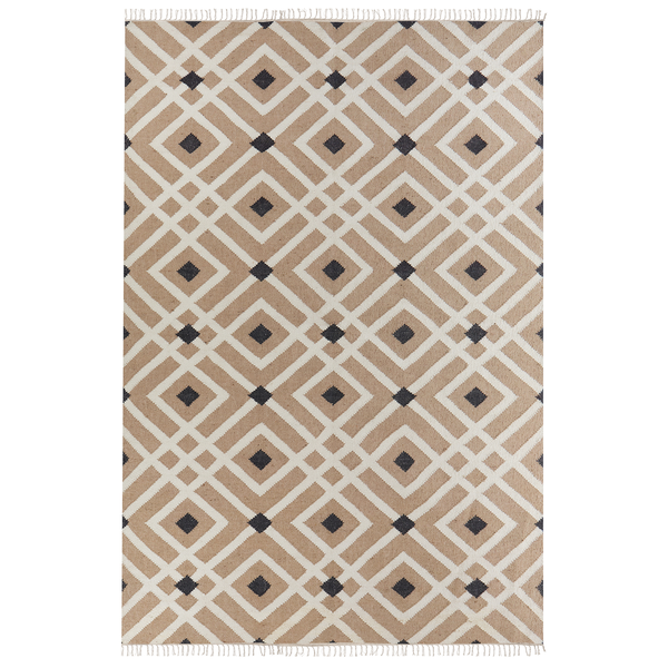 Teppich ESENCIK Beige 200 x 300 cm Jute