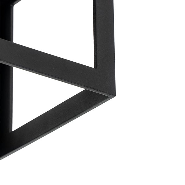 Moderne Deckenleuchte Schwarz Würfel - Cela