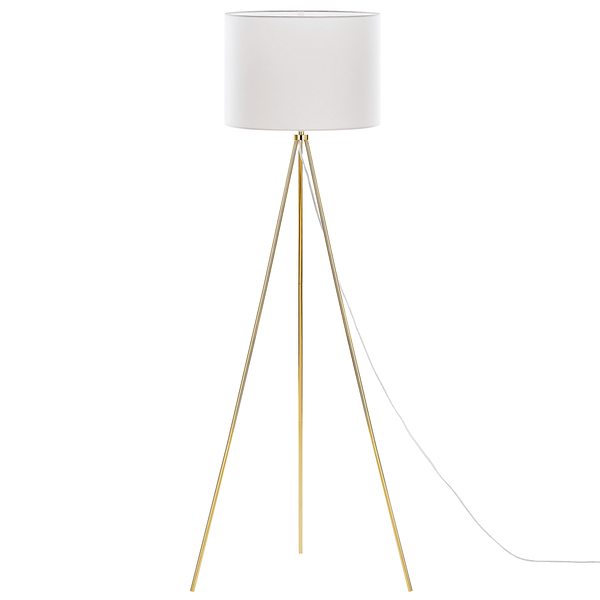 Stehlampe VISTULA Metall Gold