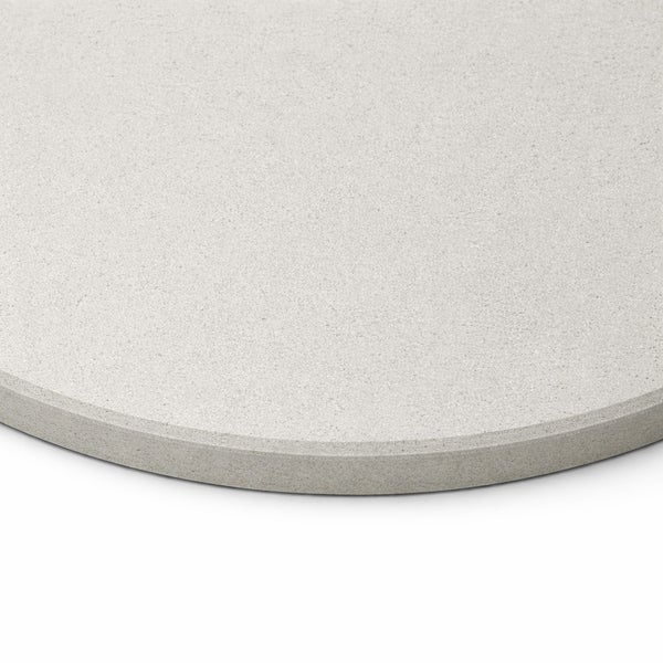 Runde Pizzaplatte aus Stein