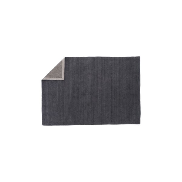 Ulla Teppich 350x252cm dunkel grau. 252 X 350 X 2 cm