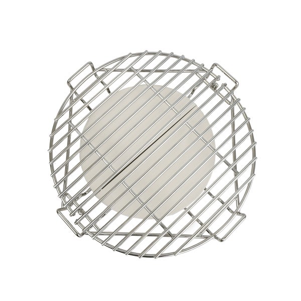 Grillrost mit Pizzastein