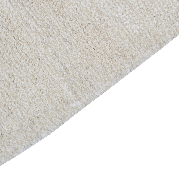 Teppich MASSO Hellbeige 160 x 230 cm Viskose