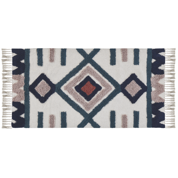 Teppich KOZLU Bunt 80 x 150 cm Baumwolle