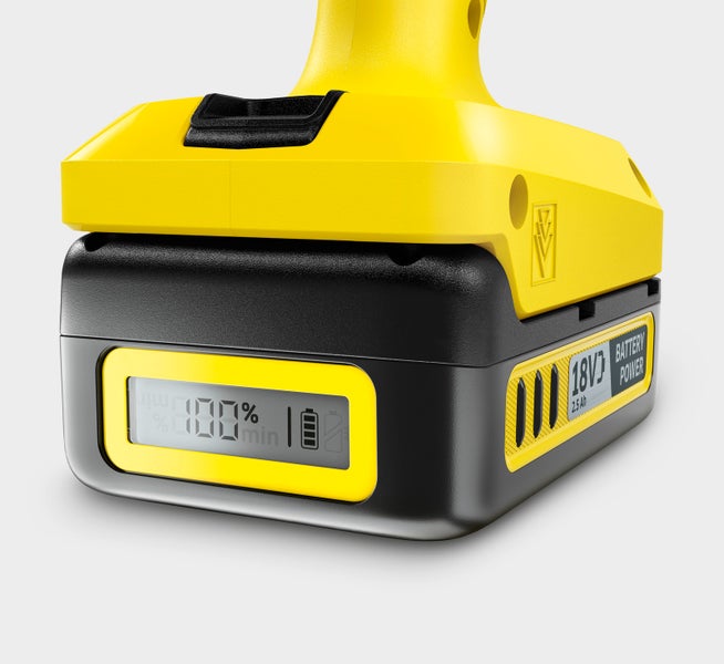 Handheld Cleaner KHB 4-18 Plus Battery Set