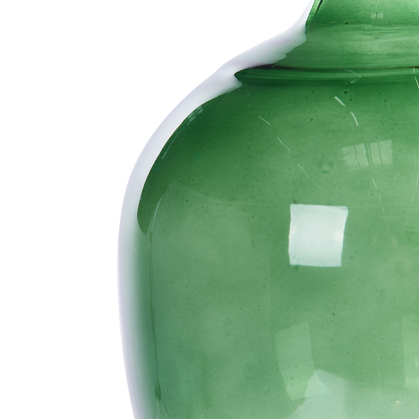 Dekovase PARATHA Glas 24 cm Grün