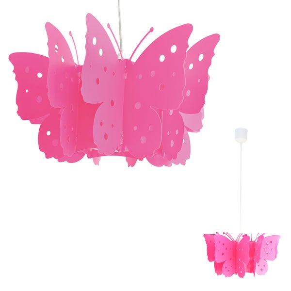 Schmetterling Hängelampe für Kinderzimmer