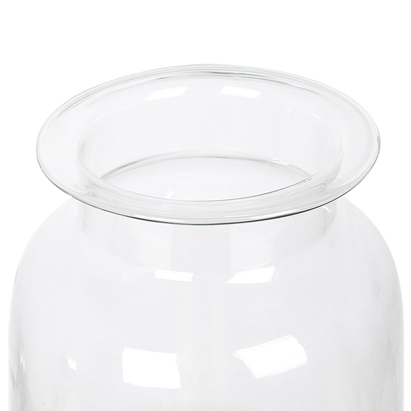 Klarglasvase