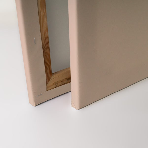 Leinwand auf Holzkeilrahmen zur individuellen Gestaltung