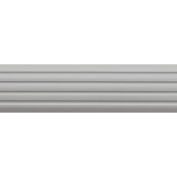 Kunststoff-Zierleiste mit Profil