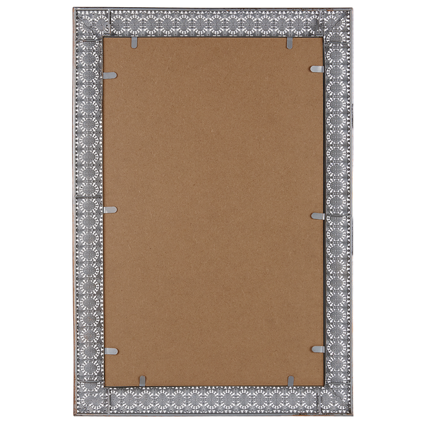 Wandspiegel PALI 60 cm 90 cm Metall Kupfer