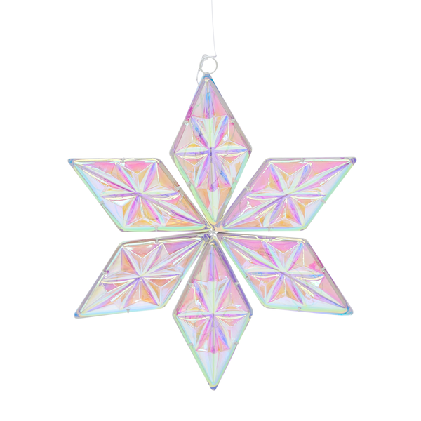 Dekorativer Stern zum Aufhängen