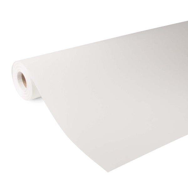 Fresko – Glasgewebe, vorlackiert – Feine Rauten – 25 m – Weiß