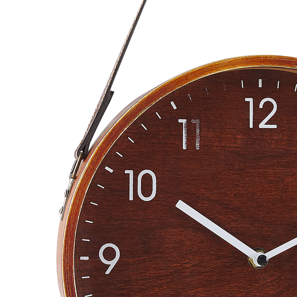 Wanduhr RENENS 26 cm Braun