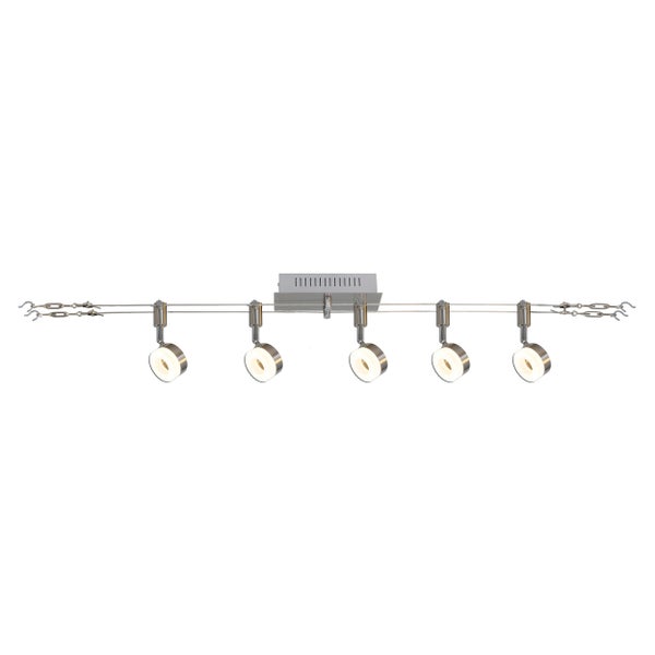 Deckenleuchte mit fünf Strahlern