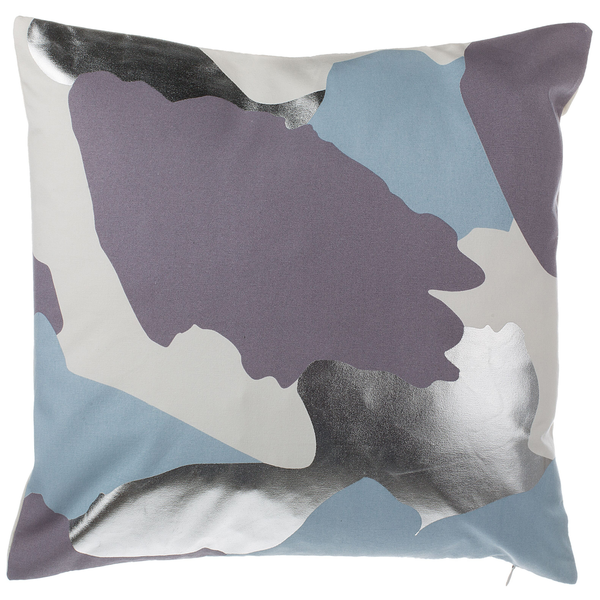 Dekokissen 2er Set IXIA Baumwolle 45 x 45 cm Violett Abstraktes Muster
