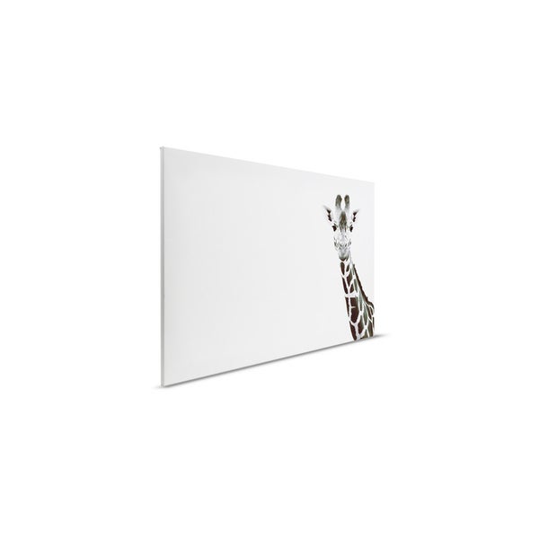 Leinwandbild mit Giraffenmotiv