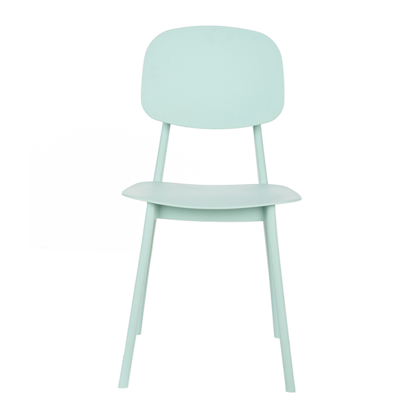 Stuhl aus Kunststoff