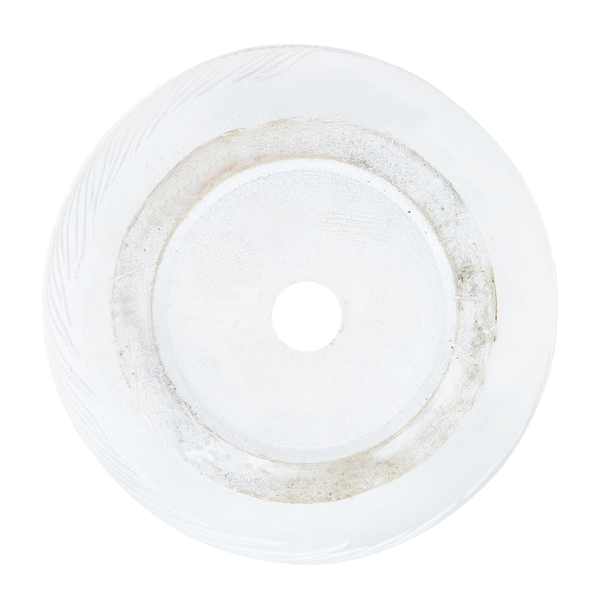 Blumenkübel FTERO 28 cm Cremeweiß