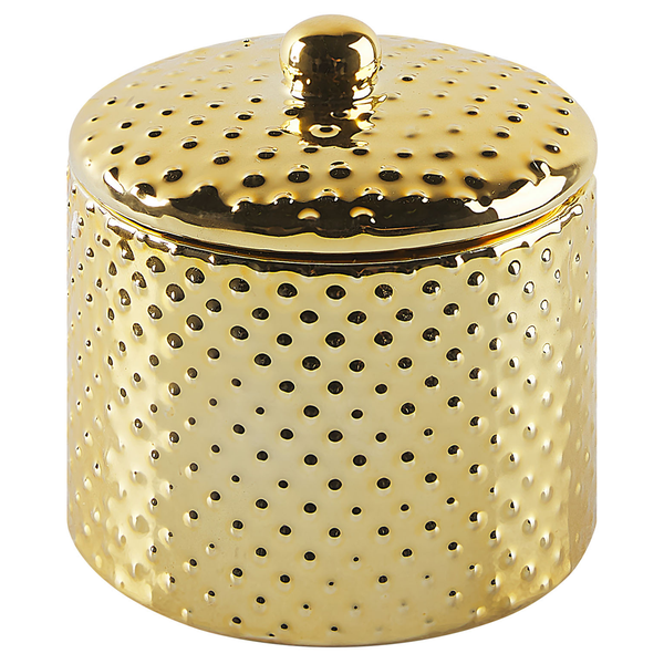 Badaccessoires Set 4-teilig CUMANA Keramik Gold