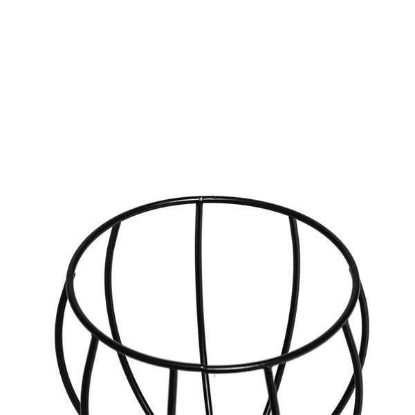 Moderne Deckenleuchte schwarz 40 cm rund 3-Licht - Botu