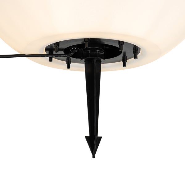 Moderne Außenleuchte weiß 56 cm IP65 - Nura