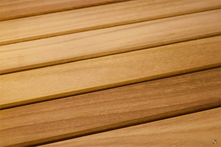 Gartentisch Teak ausziehbar 120 cm rund Holztisch extra massiv