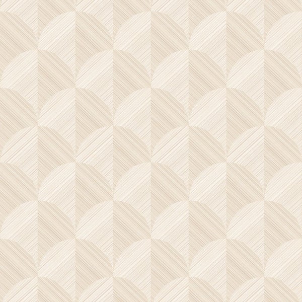 Origin Wallcoverings Tapete 3D Muster Hellbeige - 50 x 900 cm - 347987
