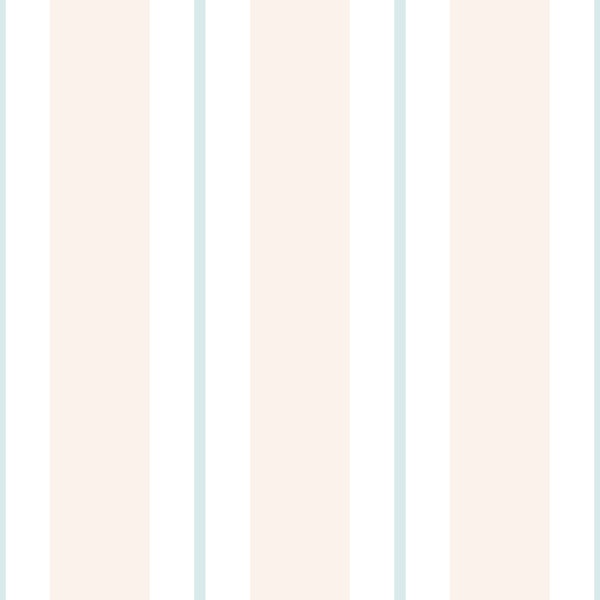 Sanders und Sanders Tapete Streifen Hellbeige - 53 cm x 10 m - 640308