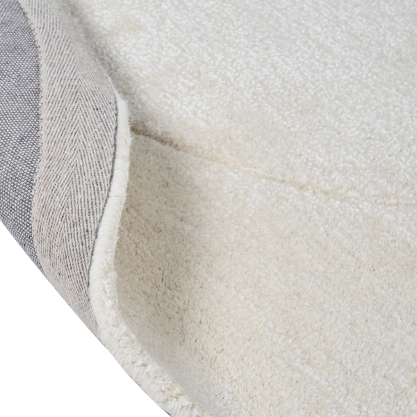 Teppich MASSO Hellbeige 160 x 230 cm Viskose