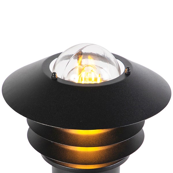 Moderne Außenleuchte schwarz 100 cm IP44 - Prato