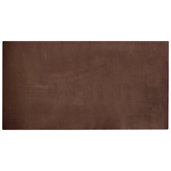 Kunstfellteppich MIRPUR Braun 80 x 150 cm