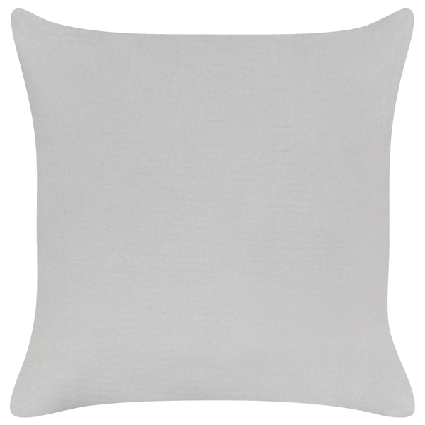Dekokissen 2er Set SWEETENER Samtstoff 45 x 45 cm Grau