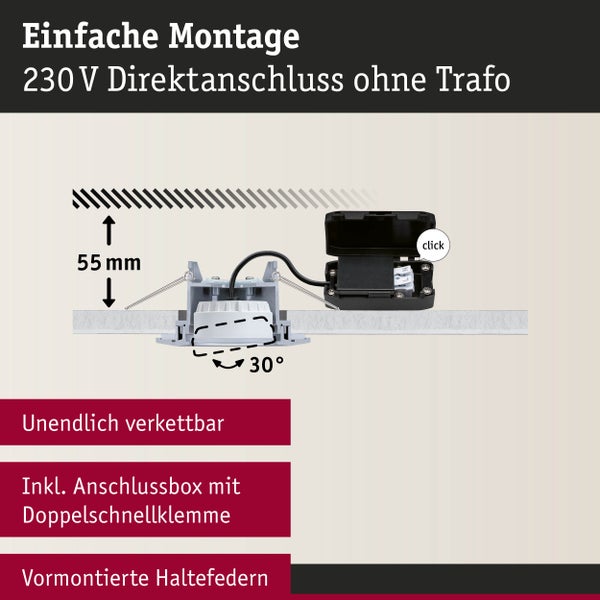 Moderne Pendelleuchte Embla mit kuppelförmigem Schirm und E27 Fassung für dekorative Leuchtmittel.