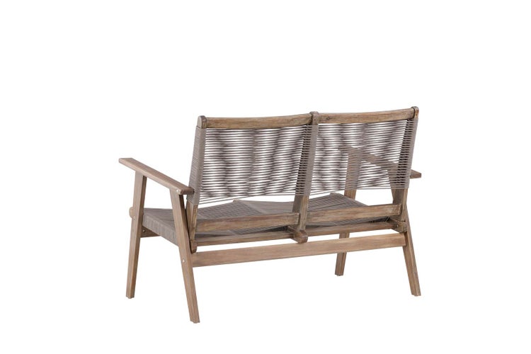 Little John Gartensofa 2 Pers. braun. 120 X 72 X 88 cm