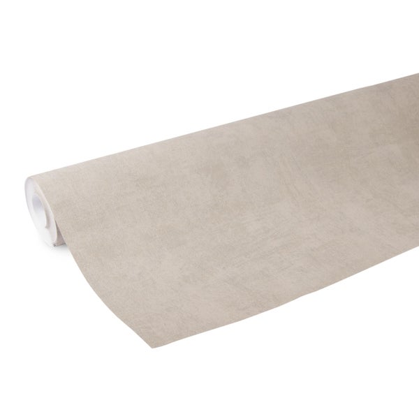 Vliestapete - Uni mit Glanz - Taupe - 10mx106cm