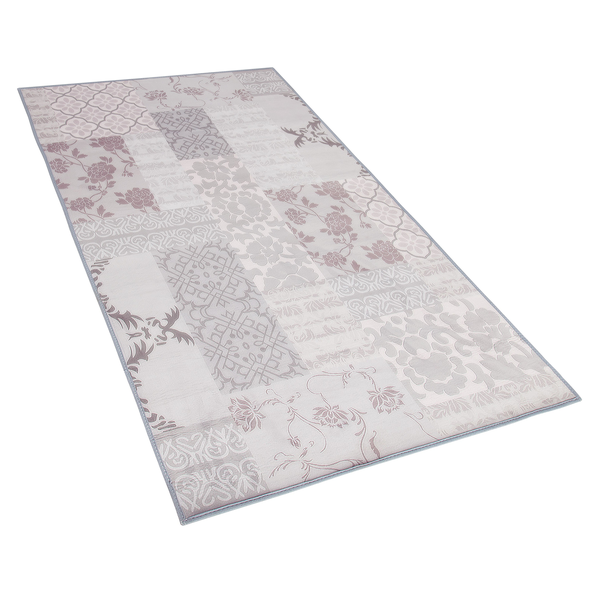 Teppich BALLICA II Grau 80 x 150 cm