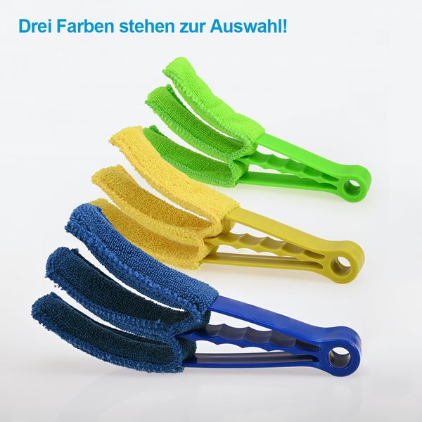 Lamellenreinigungsbürste mit drei Armen
