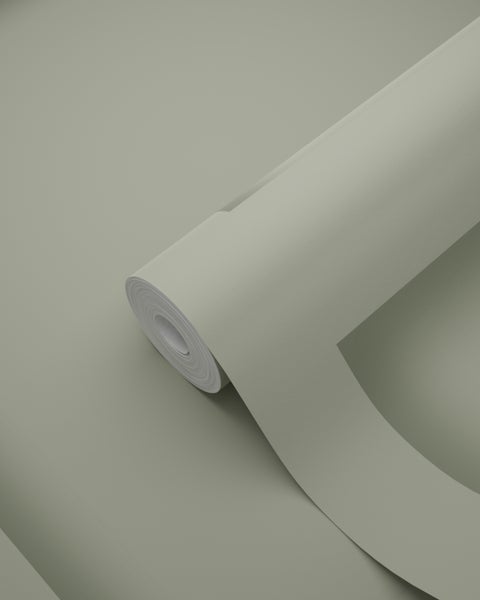 Origin Wallcoverings Tapete Holzwandverkleidung Hell Graugrün - 50 x 900 cm - 347955