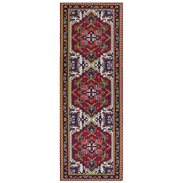 Teppich COLACHEL Rot 70 x 200 cm