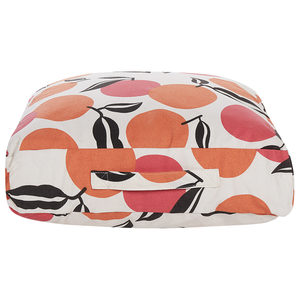 Pouf MELLAL Baumwolle Bunt 50 cm 50 cm 20 cm